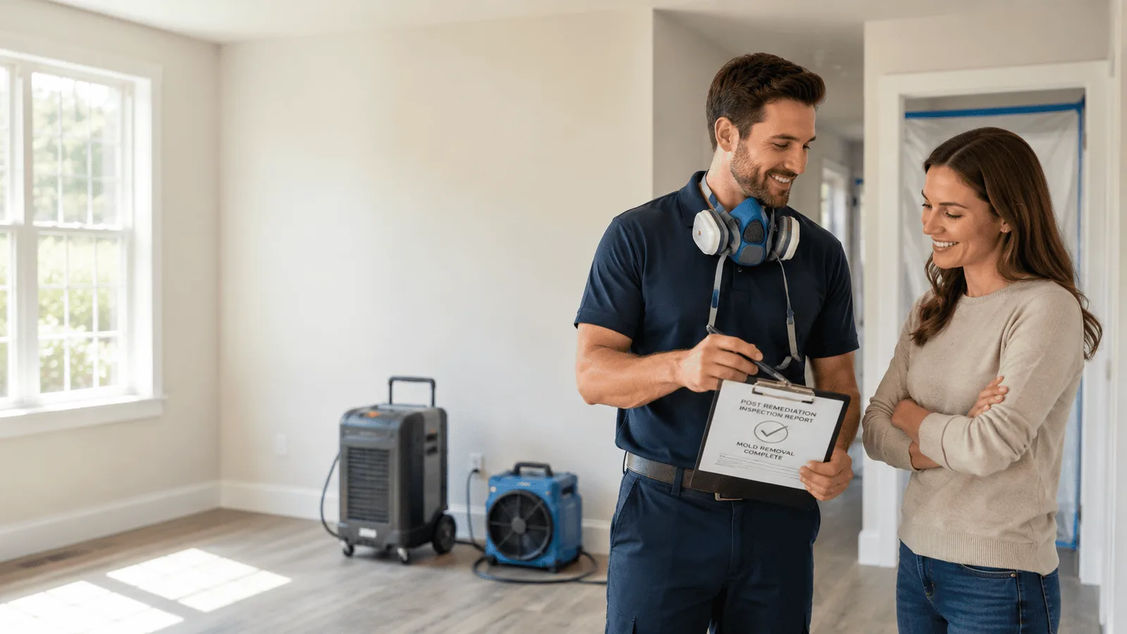 Why choose Mold Inspection in Mechanicsville, VA